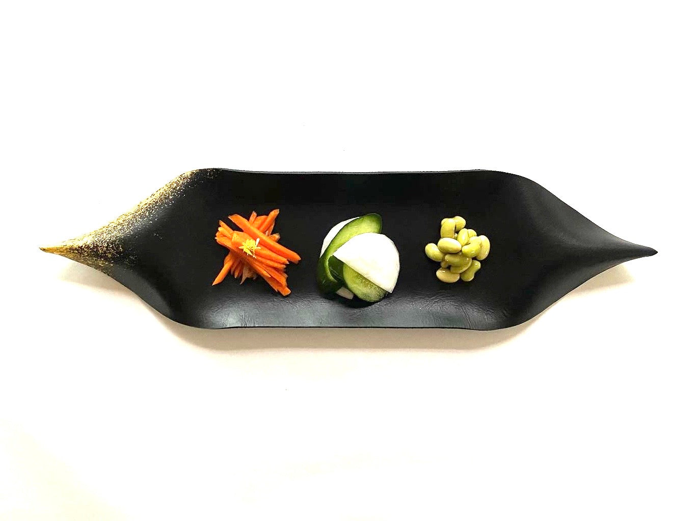 Leather Plate Oboro