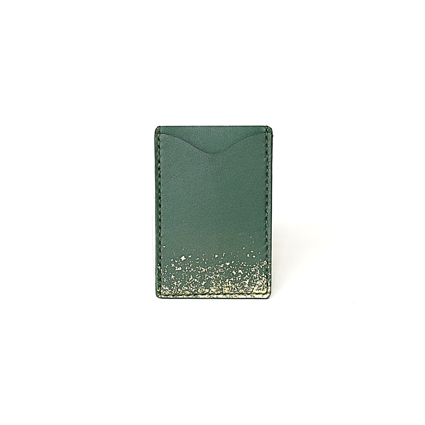 Leather and lacquer iPad sleeve case "Kasumi"
