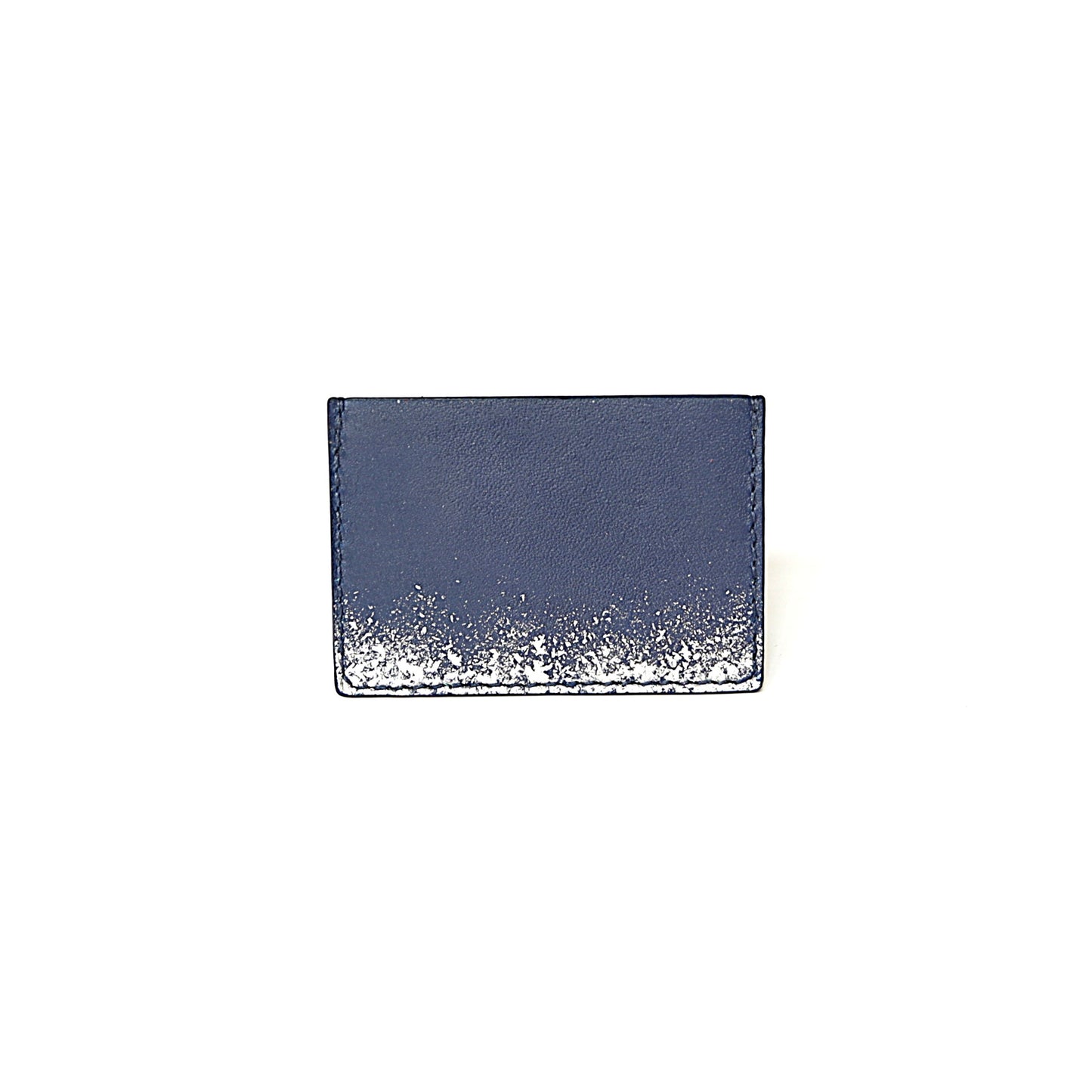 Leather and lacquer iPad sleeve case "Kasumi"