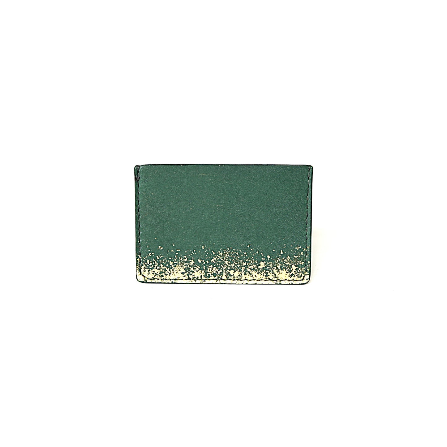Leather and lacquer iPad sleeve case "Kasumi"