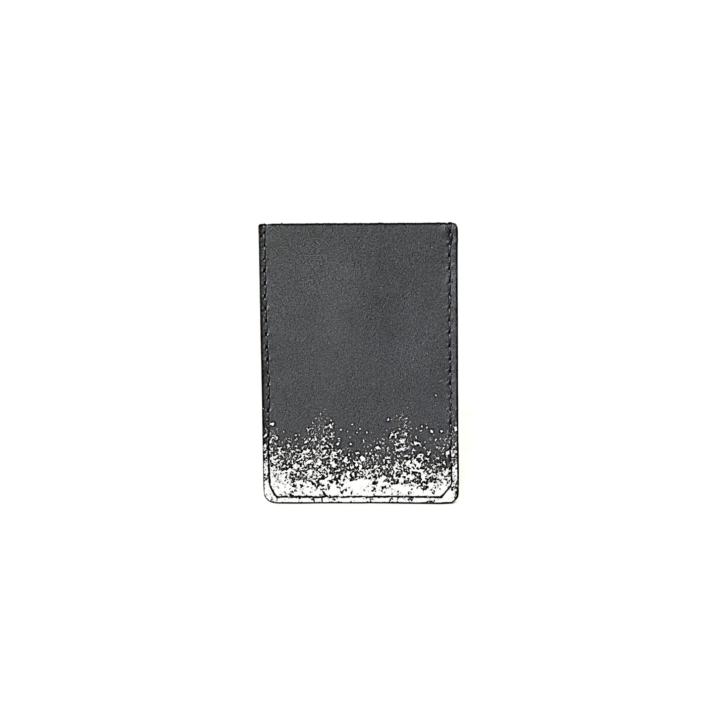 Leather and lacquer iPad sleeve case "Kasumi"