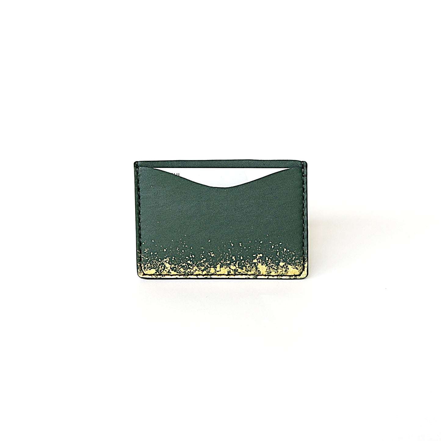 Leather and lacquer iPad sleeve case "Kasumi"