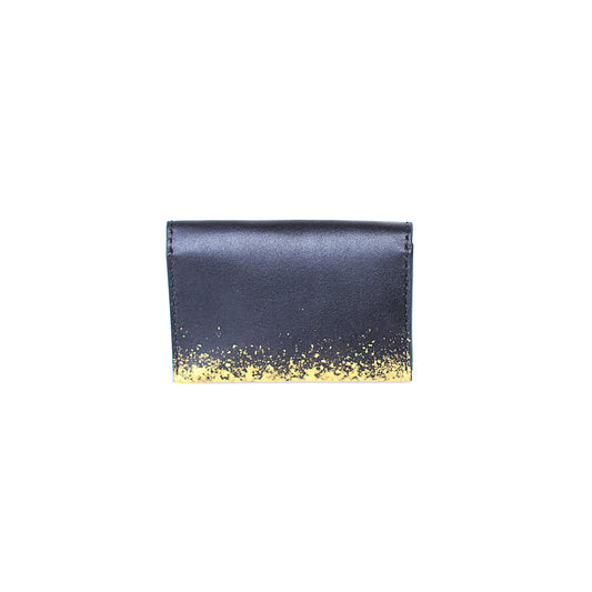 Leather and lacquer iPad sleeve case "Kasumi"