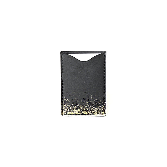Leather and lacquer iPad sleeve case "Kasumi"